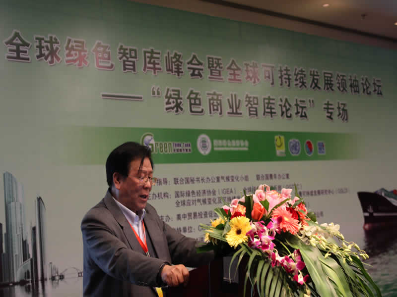 绿色商业智库论坛 王汝林