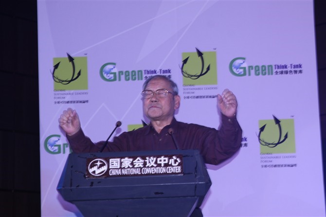 中国海军副总司令张序三