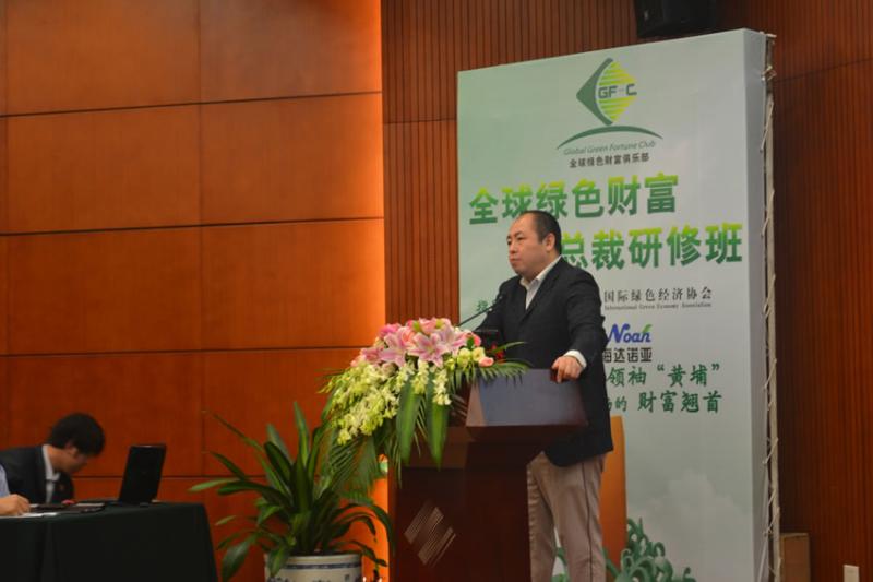 亚洲开发银行高级能源专家沈一扬演讲——中国企业绿色发展的资本运营道路