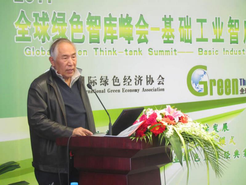 中国工程院院士金涌演讲