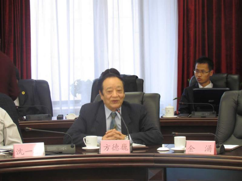 国家化工行业生产力促进中心总工程师方德巍