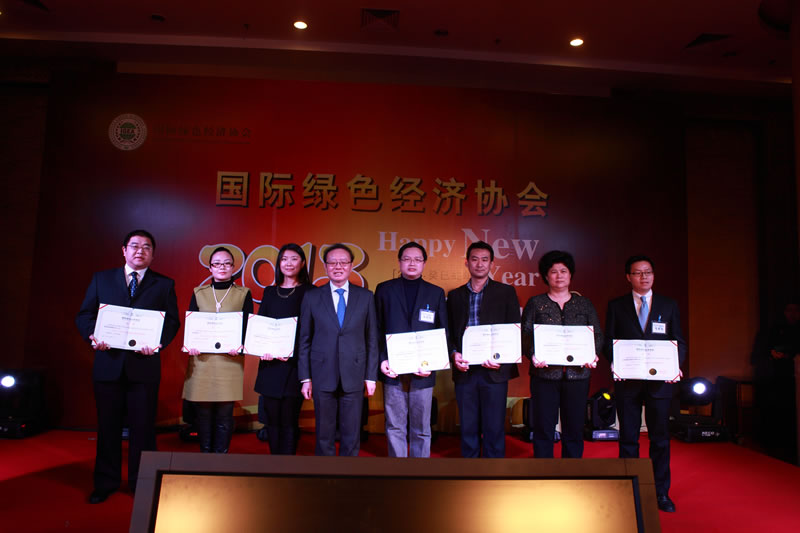 IGEA 2012年度中国绿色经济系列贡献表彰--获奖企业1