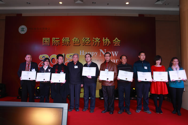 IGEA 2012年度中国绿色经济系列贡献表彰--获奖企业3