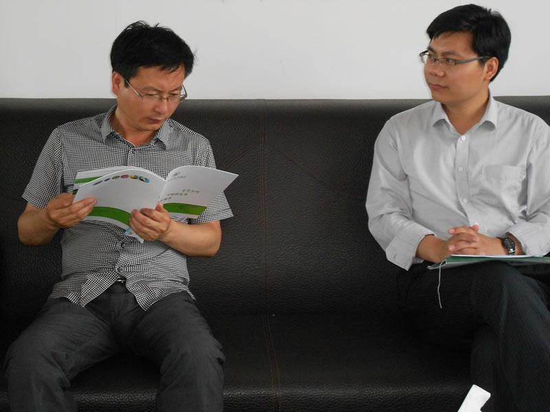 李书记对协会理念表示认同