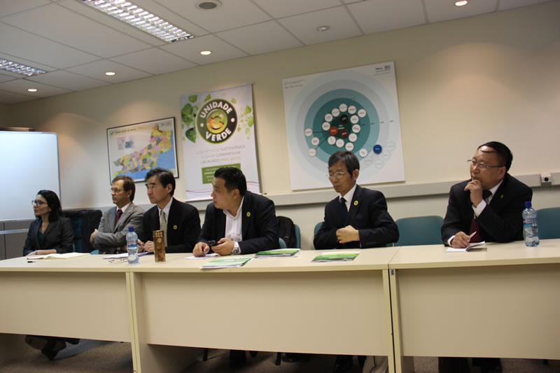 6月6日下午，IGEA中国代表团与里约热内卢联邦大学研究中心（COPPE-UFRJ）举行了会谈交流