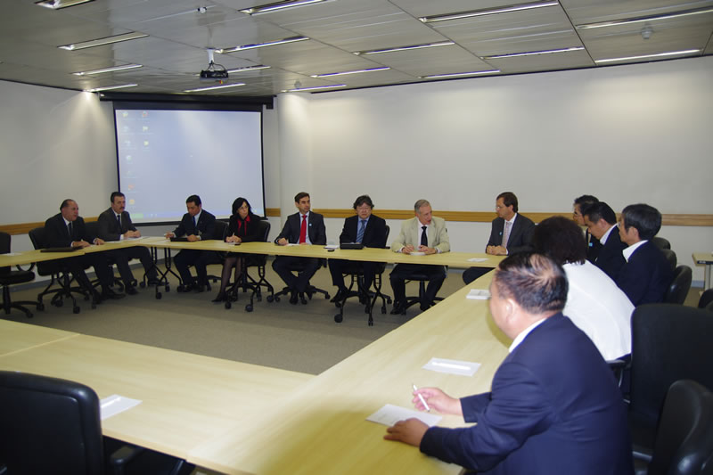 6月11日上午，IGEA中国代表团与FIESP（圣保罗州工业联盟）进行了全面交流与会谈1