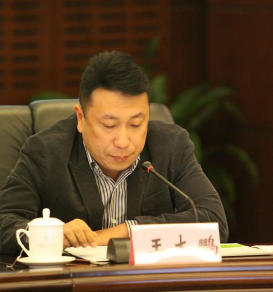 16-北京市朝阳区商务委王大鹏副主任作深入的指导