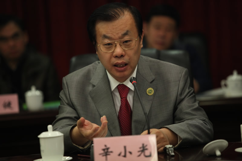 国际绿色经济协会副秘书长、中国人民银行节能减办原副主任辛小光先生