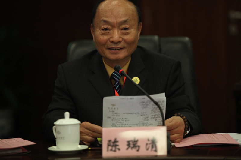 内蒙古人大常委会原副主任陈瑞清先生