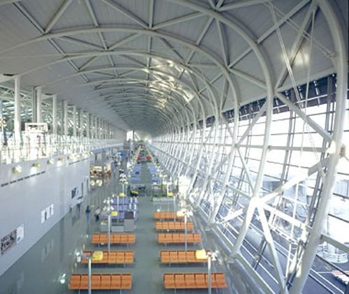 日本大阪-关西国际机场