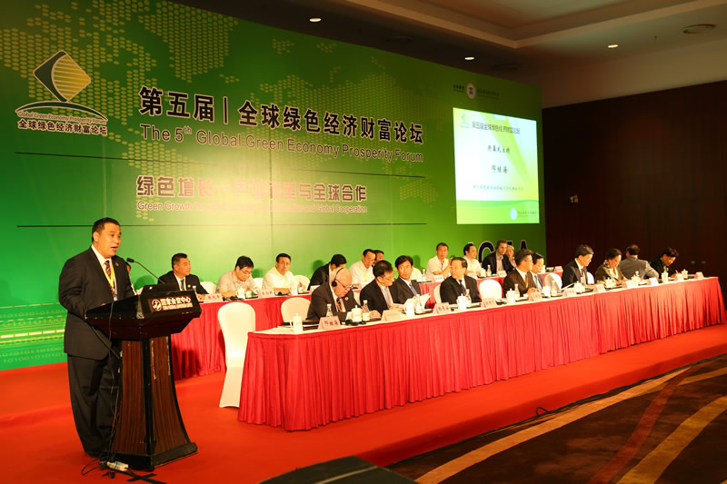 国际绿色经济协会执行会长兼秘书长邓继海先生
