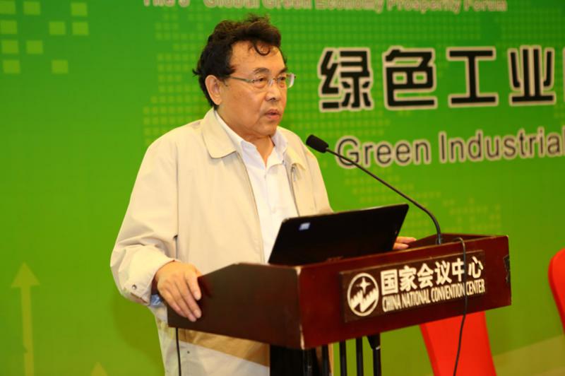 中国环境与发展国际合作委员会成员、北京师范大学经济与资源管理研究院名誉院长李晓西