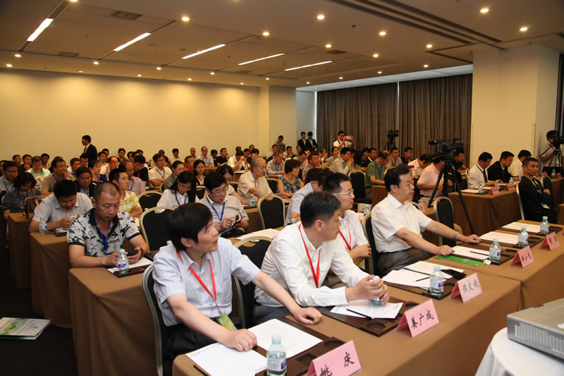 绿色建筑峰会现场1