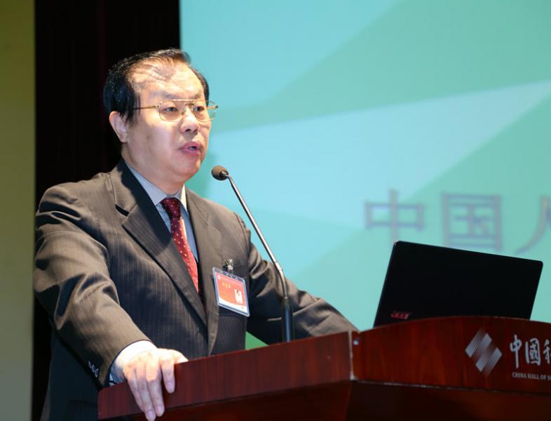 中国人民银行节能减排办原副主任、IGEA副会长 辛小光