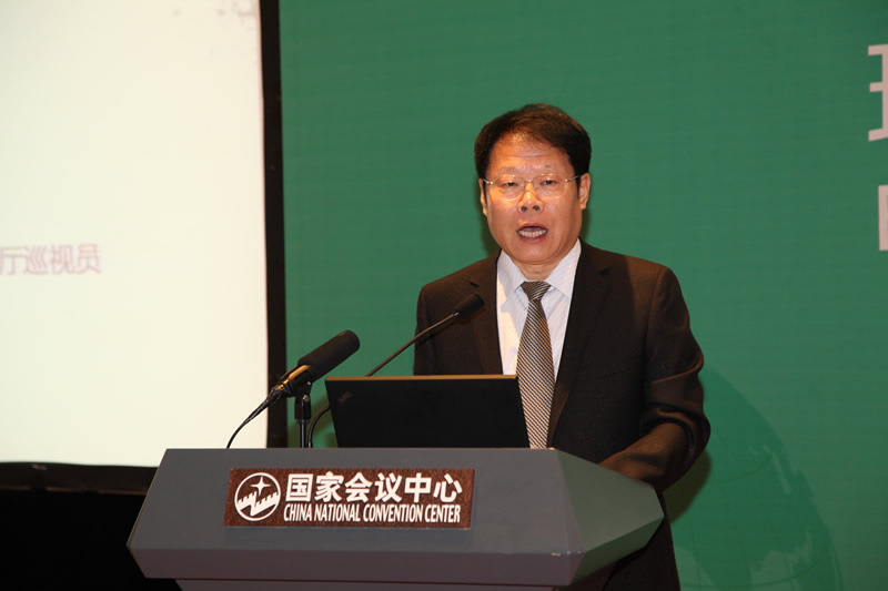 国际绿色经济协会的副会长、全国政协人资环委巡视员卫宏