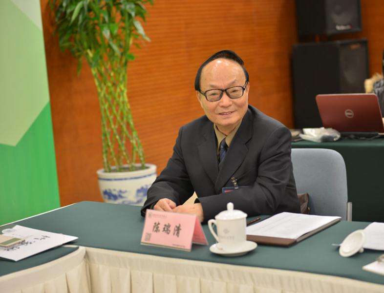 内蒙古自治区人大常委会原副主任 陈瑞清