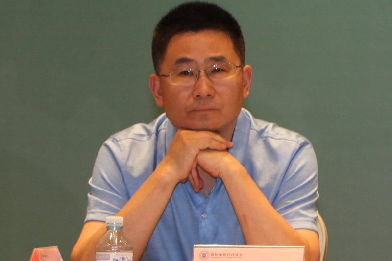 国家能源委特聘专家、国际绿色经济协会副会长李俊杰