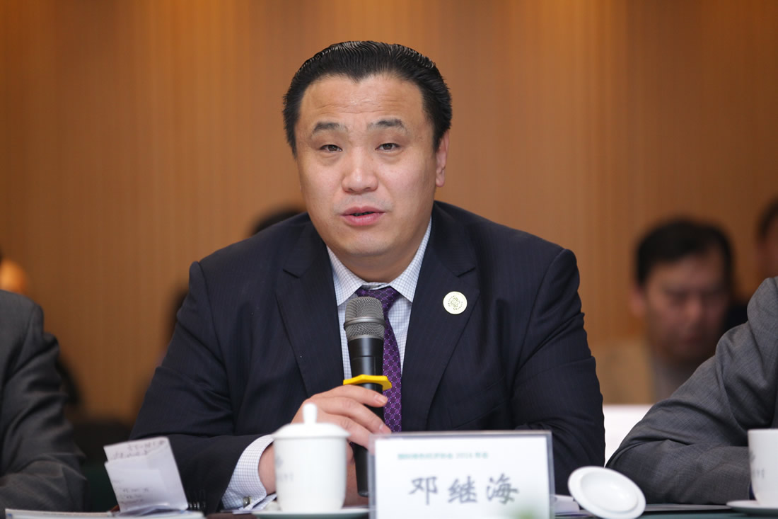邓继海 国际绿色经济协会执行会长