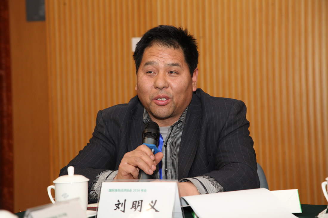 刘明义 河南天润国色油牡丹产业科技开发有限公司总经理