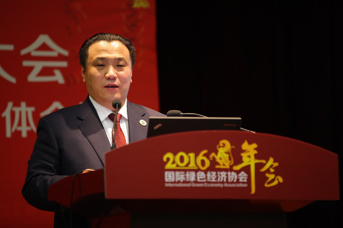 邓继海 国际绿色经济协会执行会长