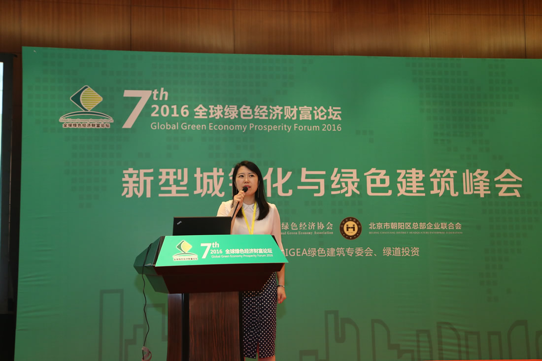 国际绿色经济协会副会长、珠海博瑞节能科技有限公司总裁 林鹏