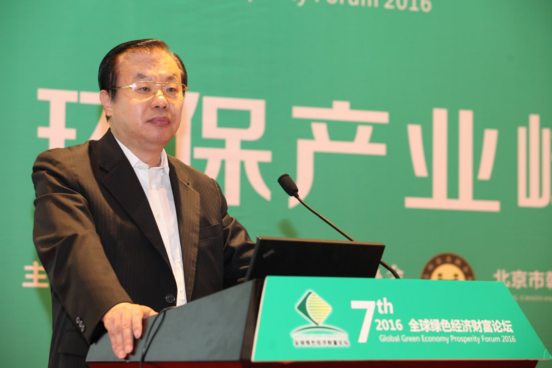 国际绿色经济协会副会长、中国人民银行节能减排工作办公室原副主任 辛小光