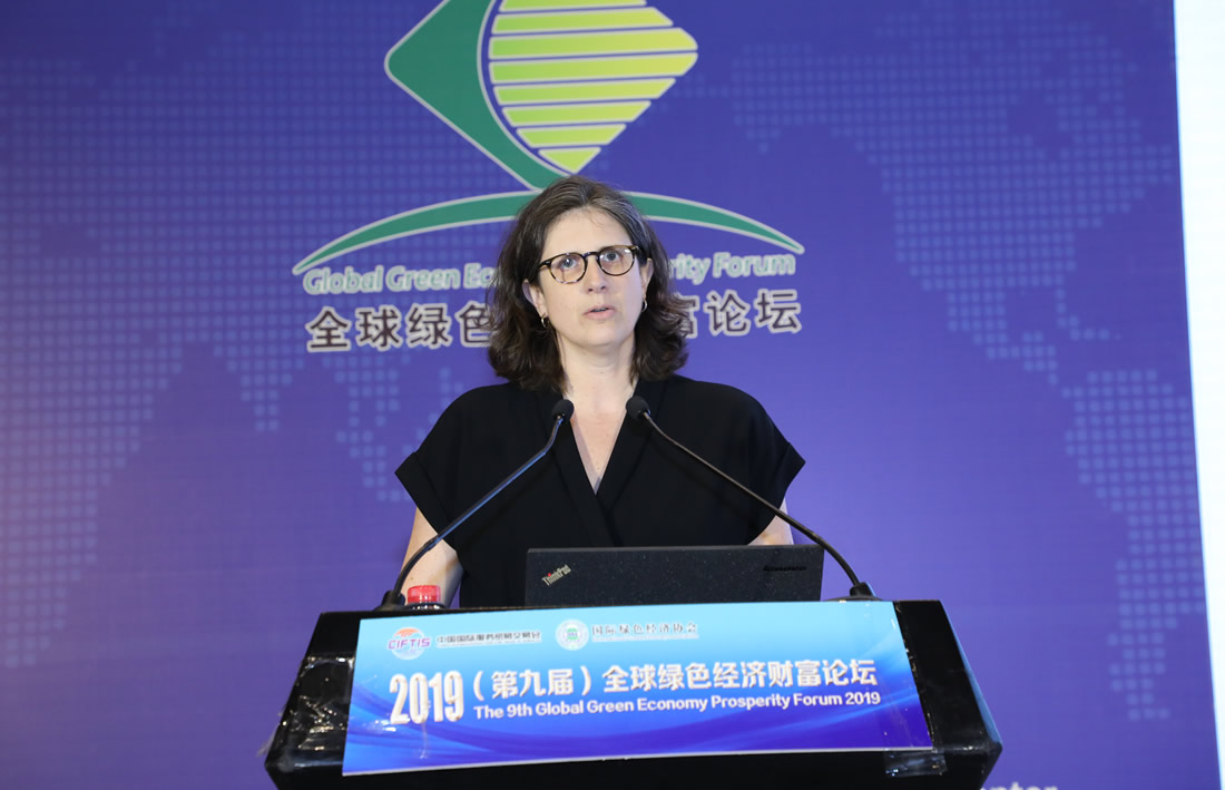 美国大豆出口协会市场准入高级总监 罗萨琳演讲