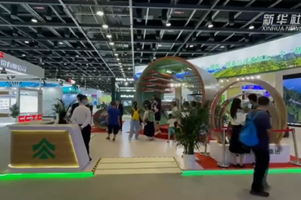 客商参观交流