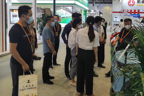 客商参观交流
